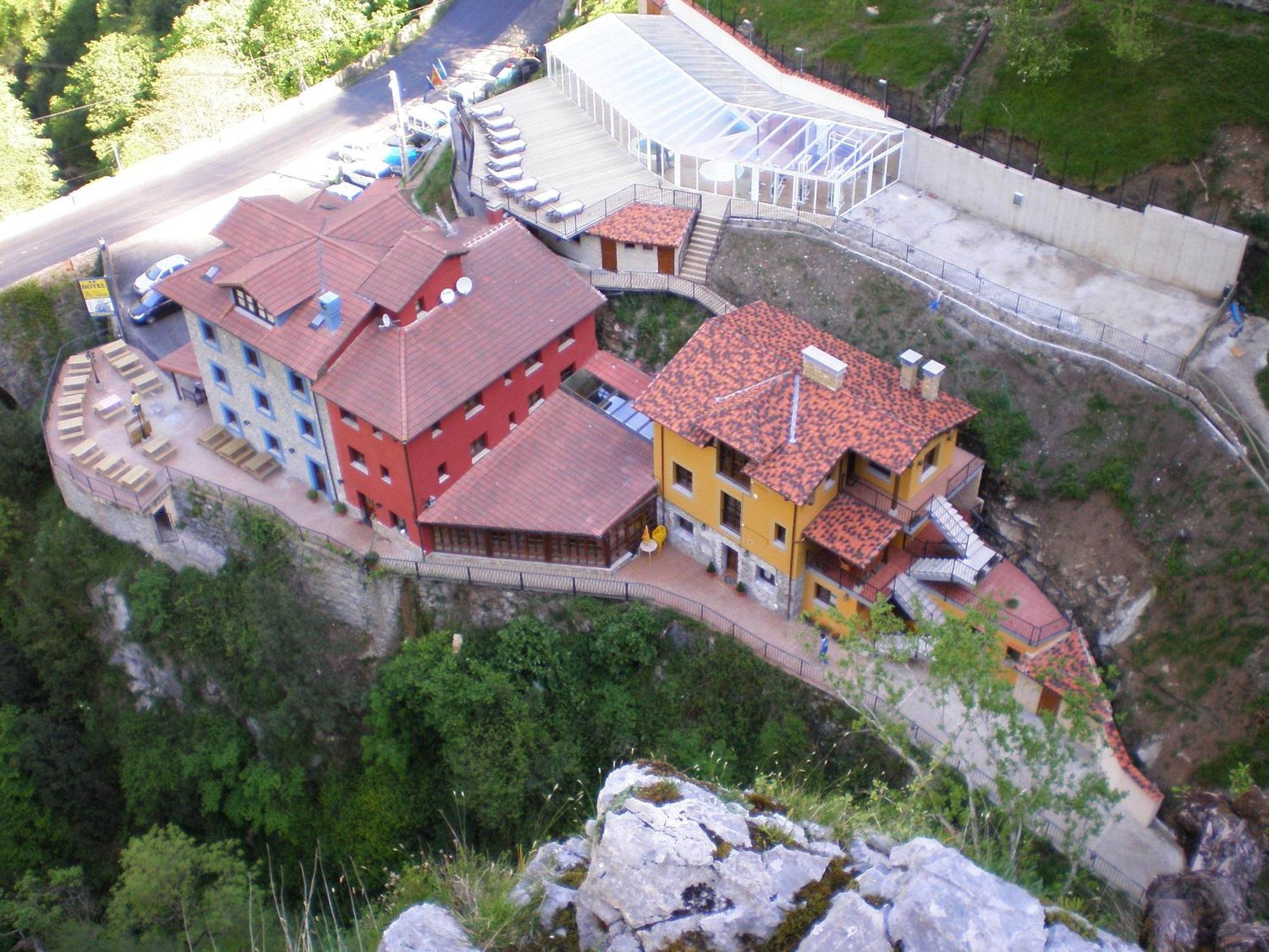 Hotel Puente Vidosa Amieva Exterior photo